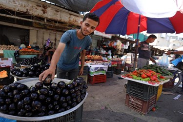 Gaza Street Vendors Struggle Under Siege