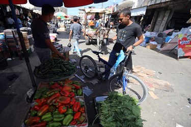 Gaza Street Vendors Struggle Under Siege