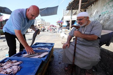 Gaza Street Vendors Struggle Under Siege