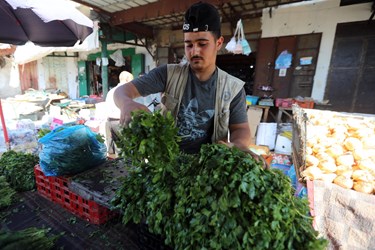 Gaza Street Vendors Struggle Under Siege