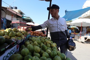 Gaza Street Vendors Struggle Under Siege