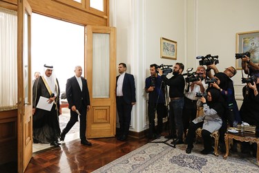ورود عبدالله بن سعود العنزی، سفیر جدید عربستان