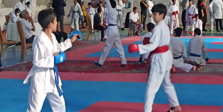رتبه نخست کاراته ایلام در مسابقات کاپ آسیا