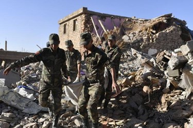 زلزله مغرب با ۴ هزار کشته و زخمی