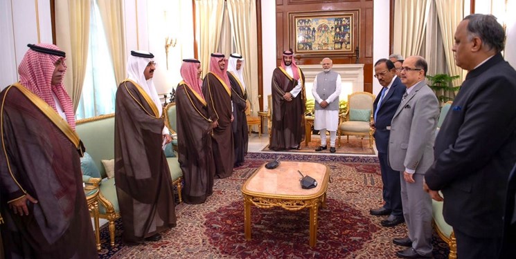 عربستان و هند 20 توافقنامه امضا کردند