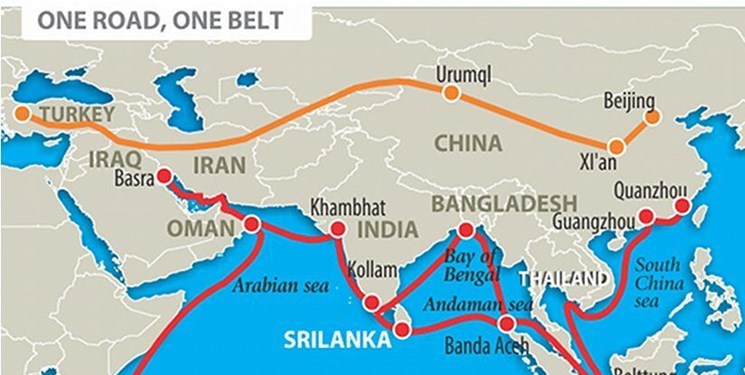 «یک جاده یک کمربند» چین  جذاب تر از طرح جدید آمریکایی