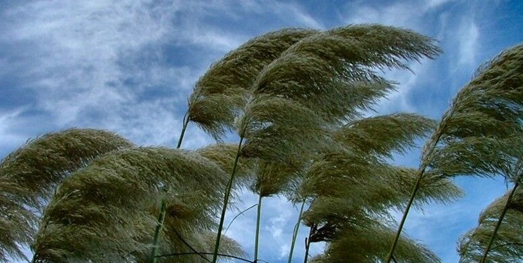 احتمال وقوع رعد و برق و وزش باد شدید در برخی نقاط کشور