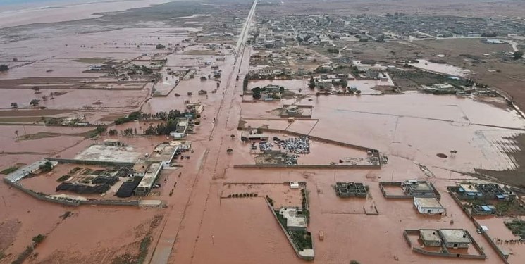 تعداد کشته‌های طوفان لیبی از مرز 2 هزار نفر گذشت