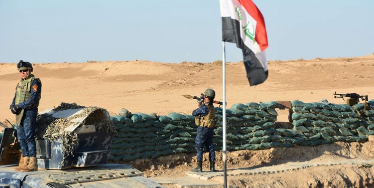 استقرار 50 هزار نظامی عراقی در مرز سوریه