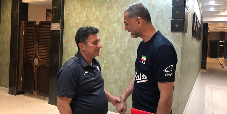 از تکذیب نقل قول منتسب به مربی تیم ملی تا دیدار قلعه‌نویی با سرمربی والیبال ایران