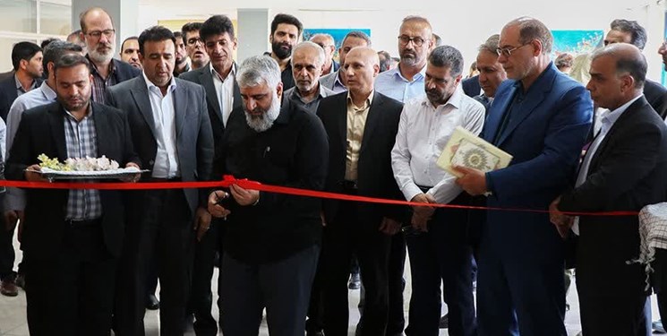 افتتاح نگارخانه دائمی ایثار و شهادت در استان فارس