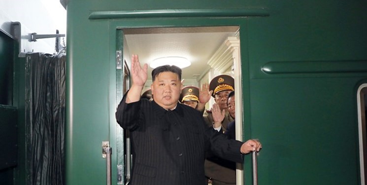 کره شمالی آغاز سفر کیم به روسیه را تایید کرد+ تصاویر