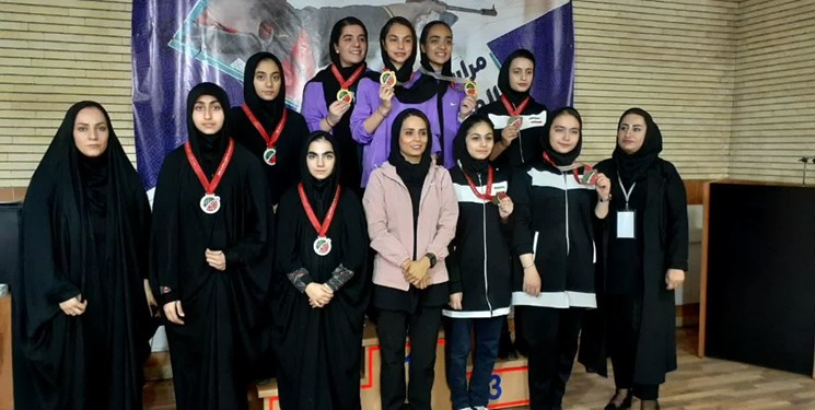 دختران تیرانداز قمی نائب قهرمان مسابقات استعدادهای برتر شدند