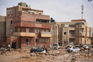 Deadly Flooding in Eastern Libya after Weekend Storm