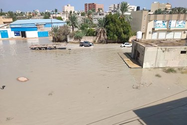 Deadly Flooding in Eastern Libya after Weekend Storm