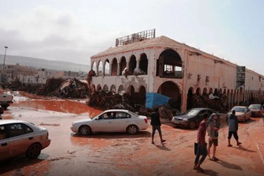 Deadly Flooding in Eastern Libya after Weekend Storm