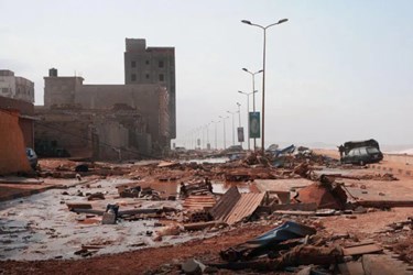 Deadly Flooding in Eastern Libya after Weekend Storm