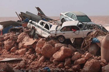 Deadly Flooding in Eastern Libya after Weekend Storm