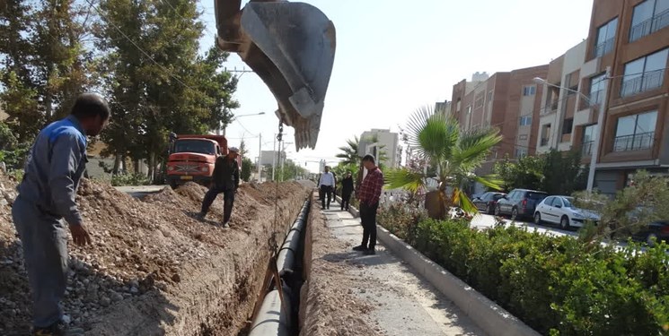 آبرسانی به هسته مرکزی شهر اصفهان تقویت می‌شود
