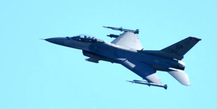 شلیک  اخطار«اف-16» به هواپیمای در حال پرواز هنگام  حضور بایدن در مراسم 11 سپتامبر