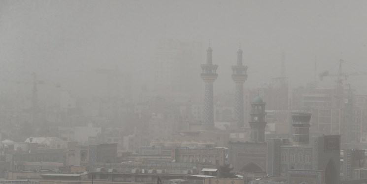 هیچ نقطه‌ای از خوزستان هوای پاک ندارد