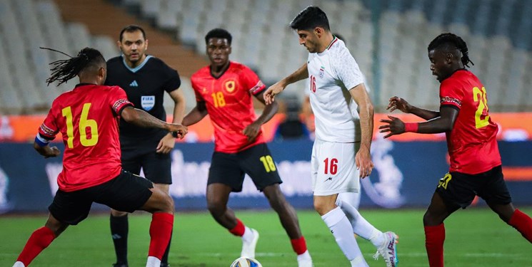 سرمربی آنگولا: تیم ملی ایران در کلاس جهانی بازی می کند