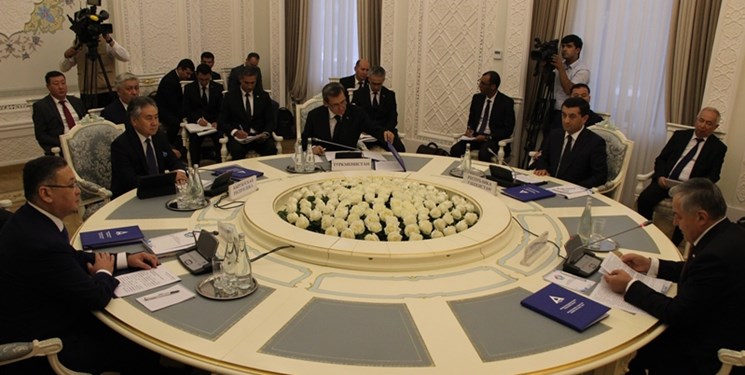 دیدار وزرای خارجه آسیای مرکزی در «دوشنبه» + تصاویر