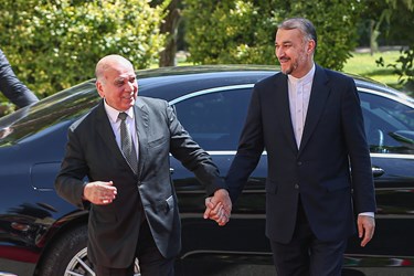 دیدار وزرای خارجه عراق و ایران