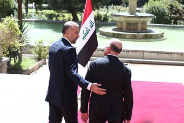دیدار وزرای خارجه عراق و ایران