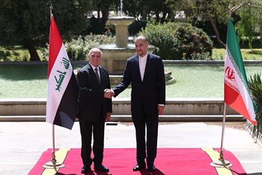 دیدار وزرای خارجه عراق و ایران