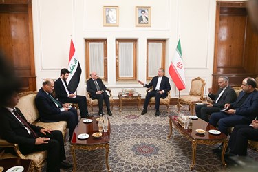 دیدار وزرای خارجه عراق و ایران