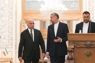 دیدار وزرای خارجه عراق و ایران