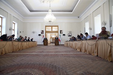 دیدار وزرای خارجه عراق و ایران