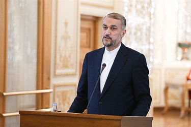 دیدار وزرای خارجه عراق و ایران