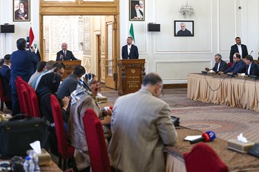 دیدار وزرای خارجه عراق و ایران