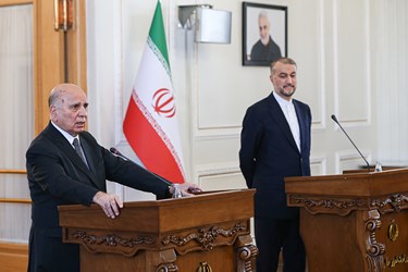 دیدار وزرای خارجه عراق و ایران