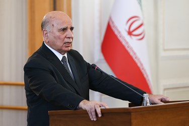 دیدار وزرای خارجه عراق و ایران