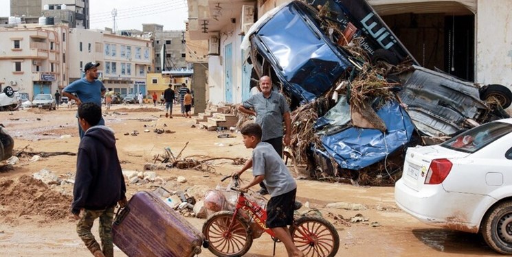 سازمان بین‌المللی مهاجرت: ۳۶  هزار نفر بر اثر سیل در لیبی آواره شدند