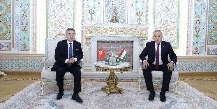 همکاری و توسعه روابط محور دیدار وزرای خارجه تاجیکستان و قرقیزستان