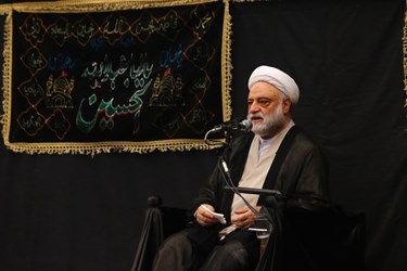 بزم روضه سنتی در منزل میرزا محمد باقر روحانی