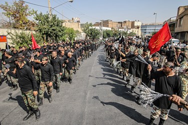 مراسم عزاداری ۲۸ صفر در شیراز 