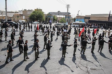 مراسم عزاداری ۲۸ صفر در شیراز 