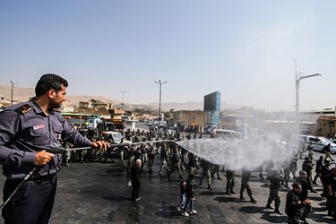 مراسم عزاداری ۲۸ صفر در شیراز 