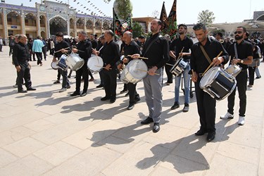 مراسم عزاداری ۲۸ صفر در شیراز 