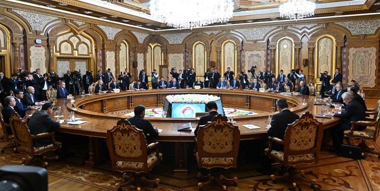 امضای 5 سند همکاری دستاورد نشست سران آسیای مرکزی در «دوشنبه»+تصاویر