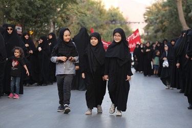 حرکت کاروان غم در اراک