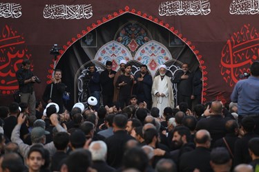 حرکت کاروان غم در اراک