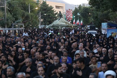 حرکت کاروان غم در اراک