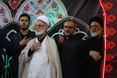 حرکت کاروان غم در اراک