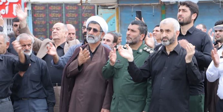 برگزاری اجتماع بزرگ عزاداری نیروهای مسلح در مازندران